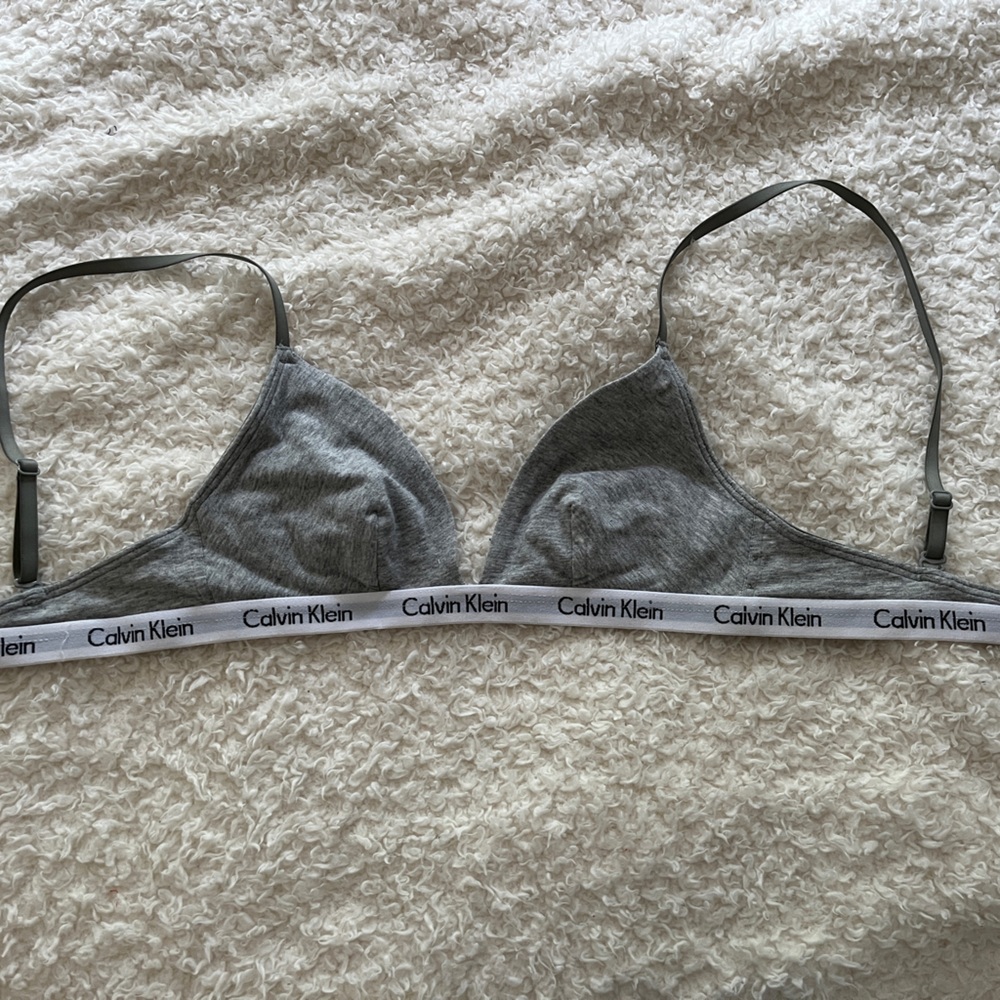 Calvin Klein Bralette Size Small